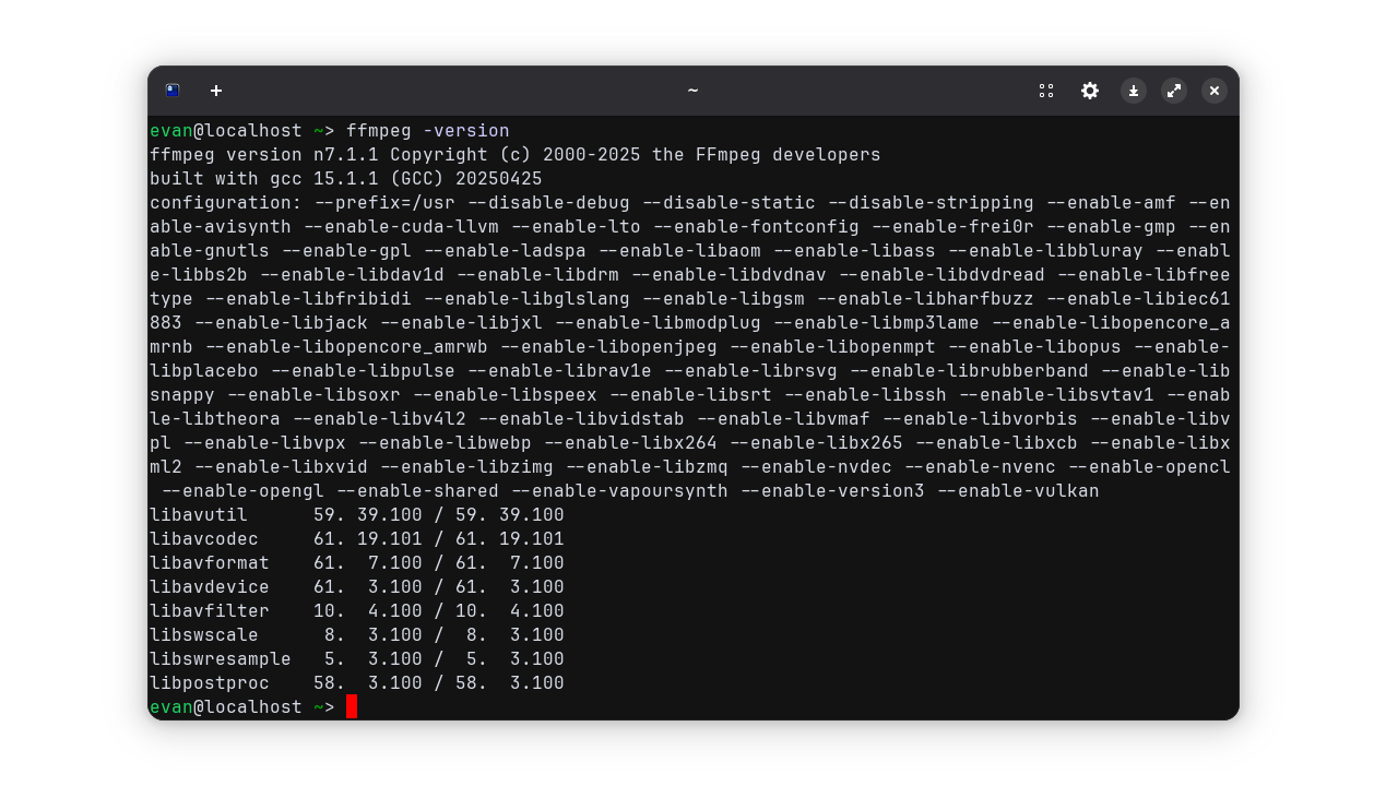 FFmpeg